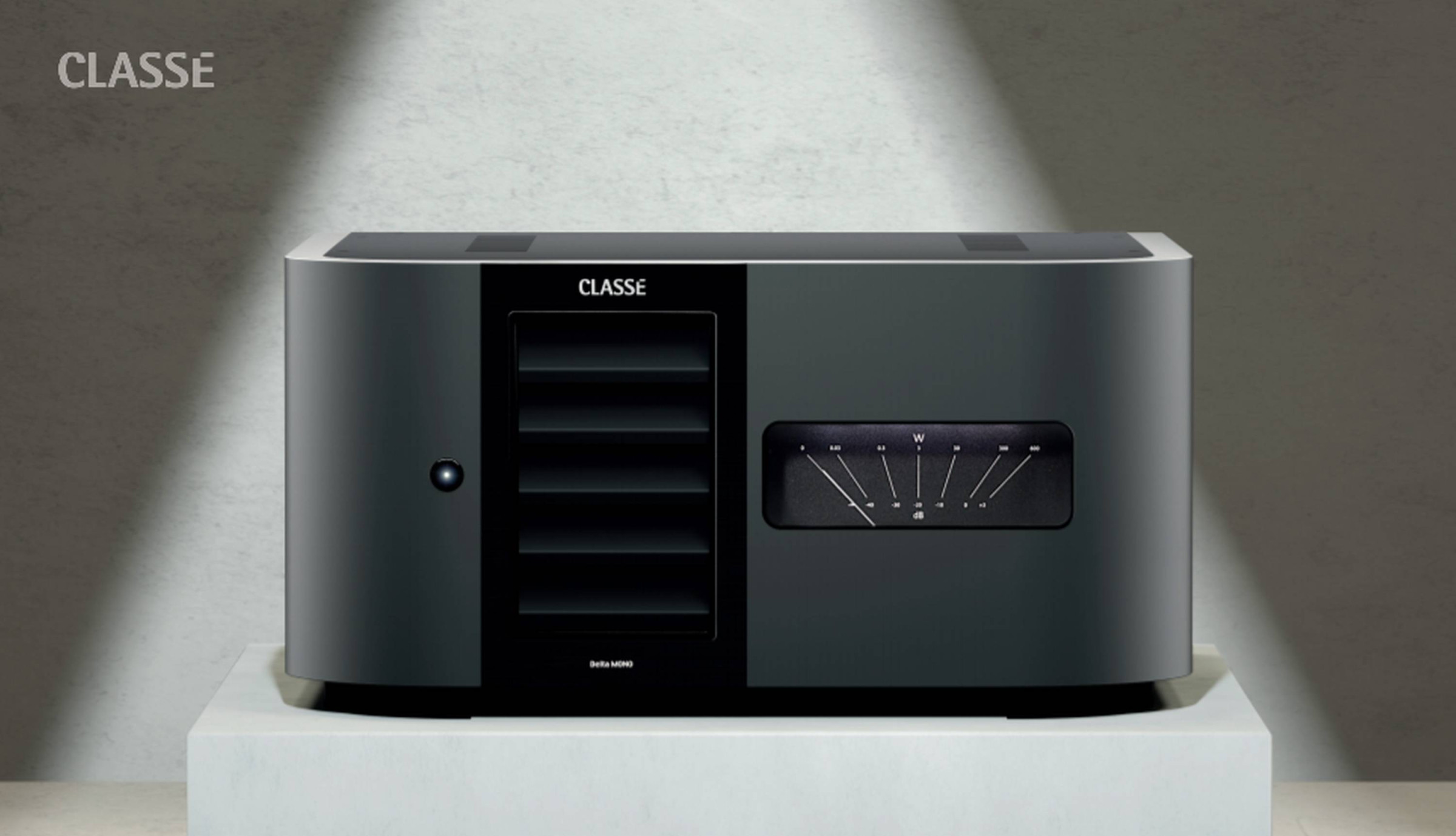 Auditorium Classe Delta Stereo Leistungsverstärker schwarz 288416 - 1