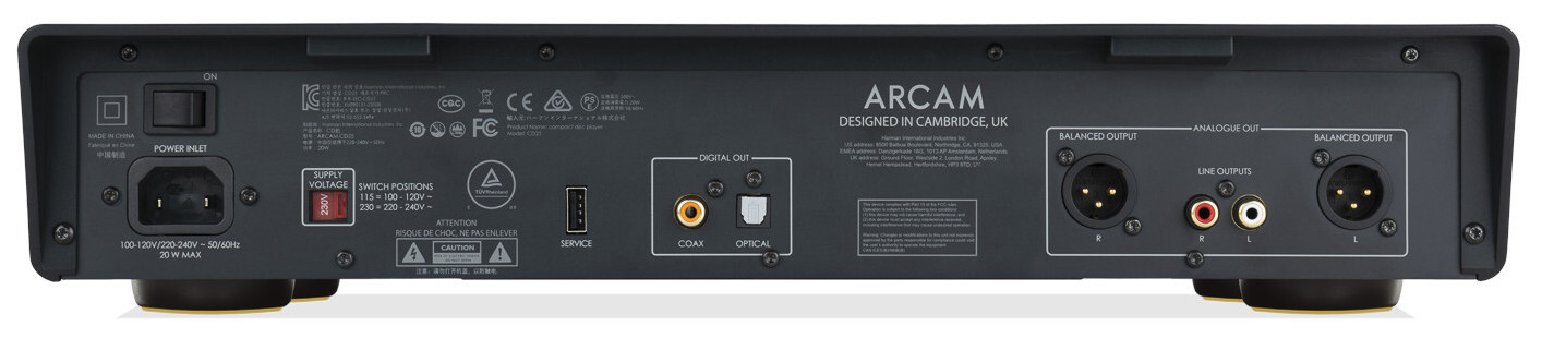 Auditorium Arcam CD25 High Performance CD-Player 216767 - 3