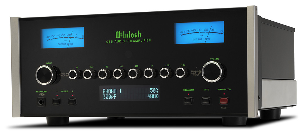Auditorium McIntosh C55 AC Solid-State- Vorverstärker 204239 - 1
