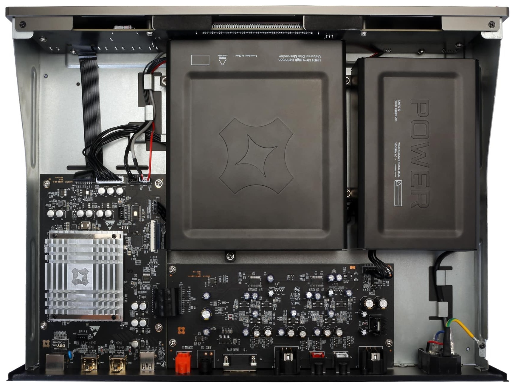 Auditorium Magnetar-Audio UDP 800 4K UHD Universal Blu-Ray Player 207226 - 5