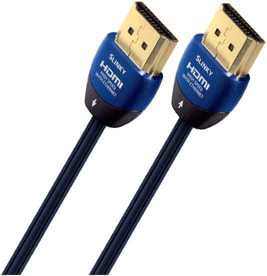 Auditorium Audioquest Slinky HDMI Ethernet-Kabel Standard - Standard 267648 - 1