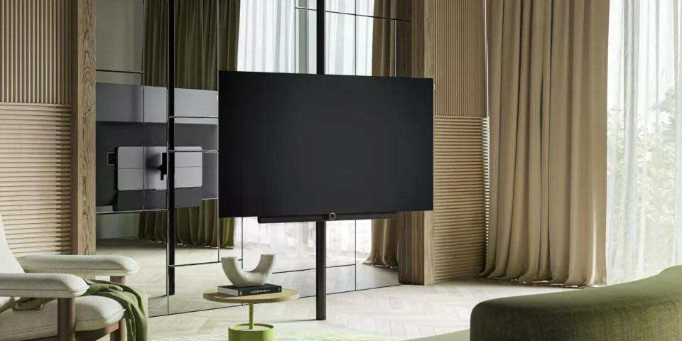 Auditorium Loewe inspire 55 dr+ basalt grey 214335 - 5