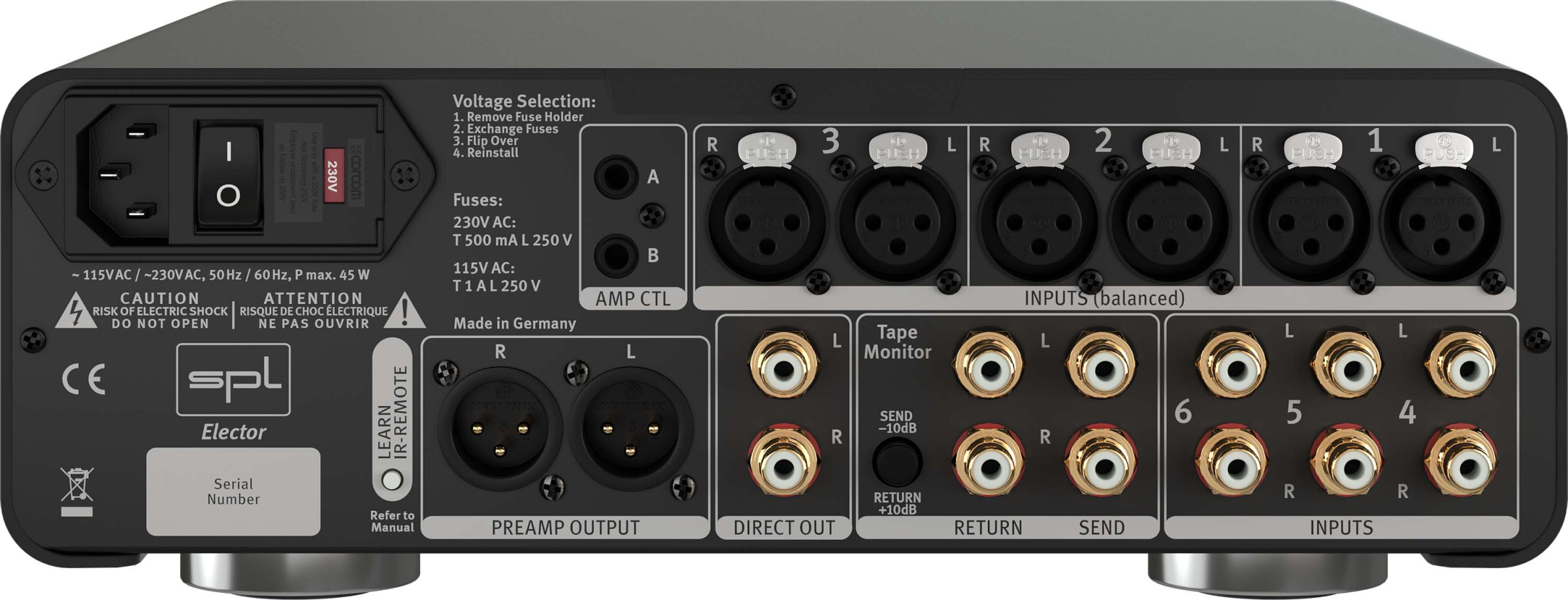 Auditorium SPL - Sound Performance Lab Elector Analoger Vorverstärker 296016 - 2