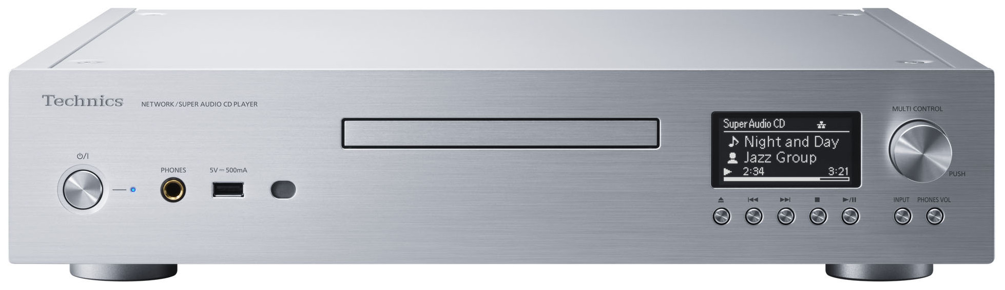 Auditorium Technics SL-G700 Digitaler Multiformat-Spieler 285363 - 3