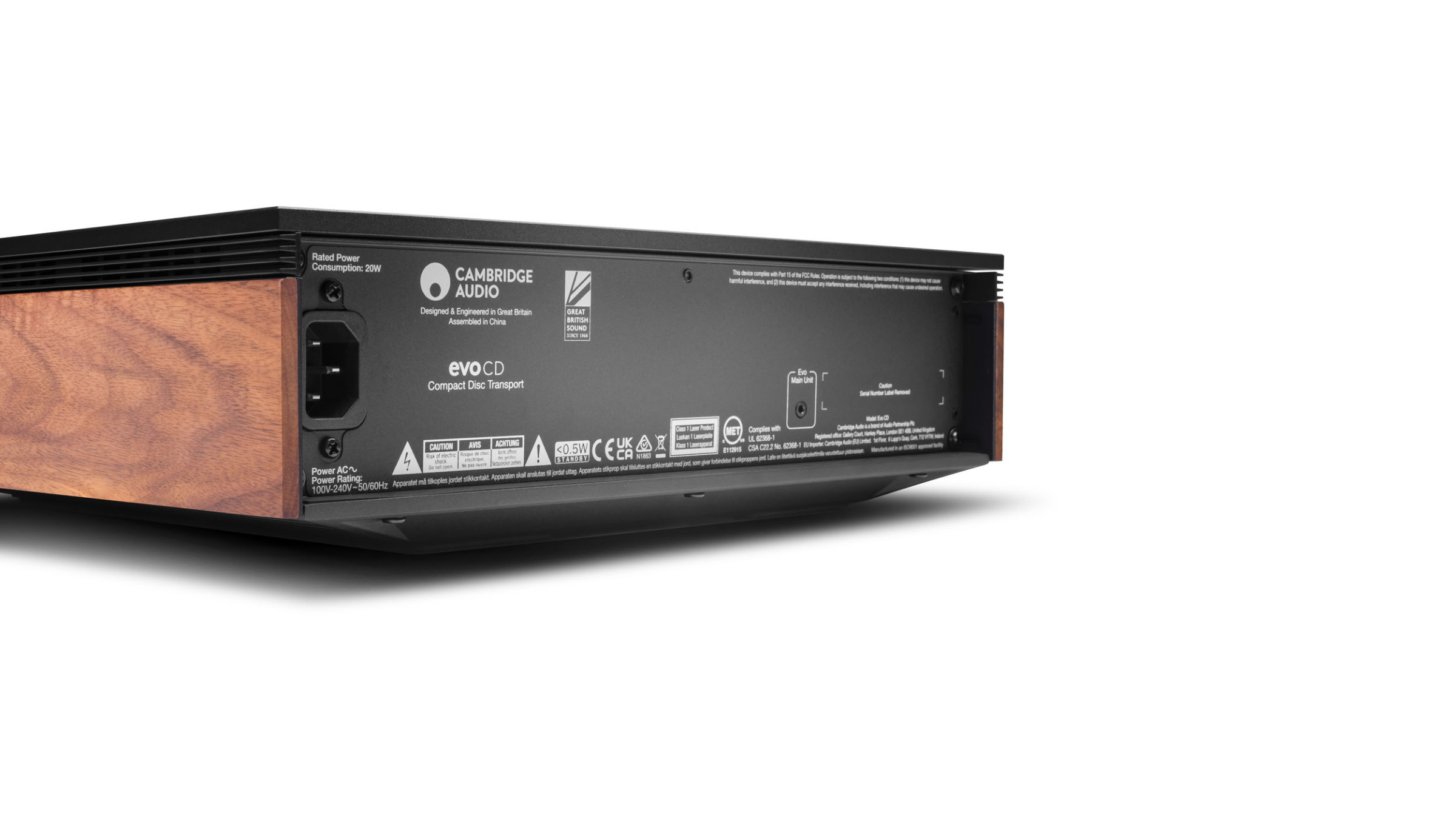 Auditorium Cambridge Audio EVO CD - CD-Laufwerk für EVO 75 & EVO 150 299621 - 5