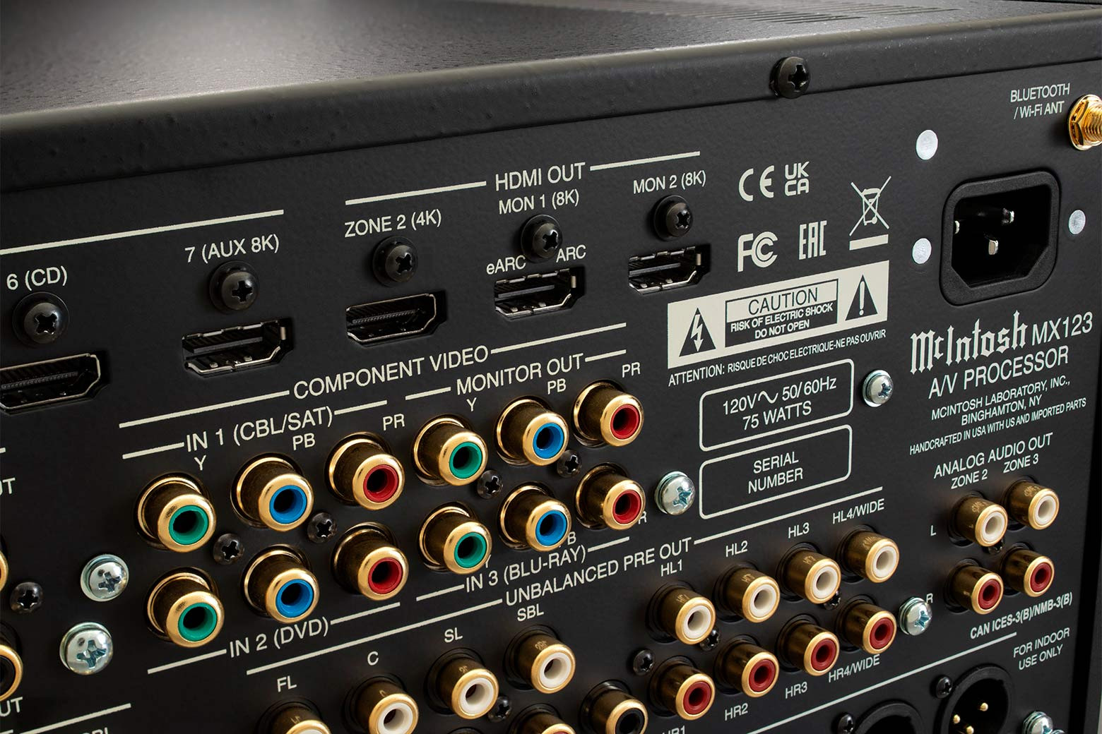 Auditorium McIntosh MX123 AC Surroundvorstufe 292895 - 8