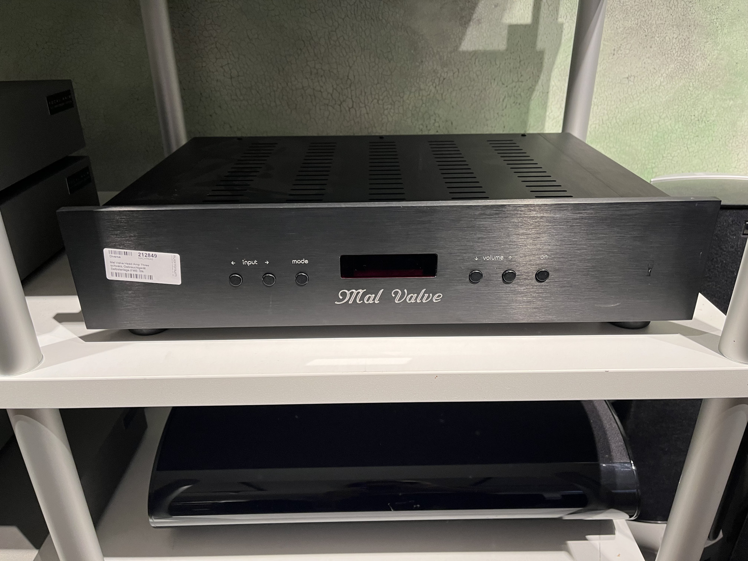 Auditorium Diverse Mal Valve Head Amp Three Kopfhörerverstärker 212849 - 1