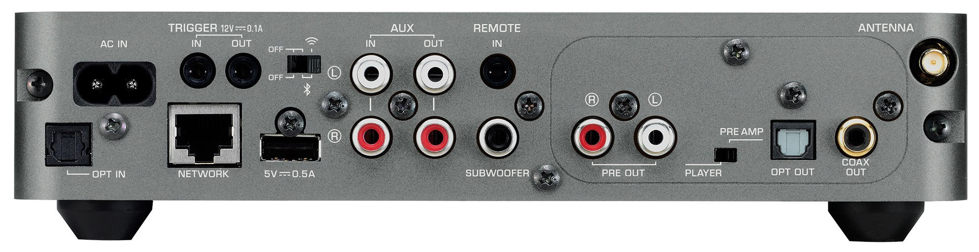 Auditorium Yamaha WXC-50 MusicCast Streaming Zonen Player 278536 - 2