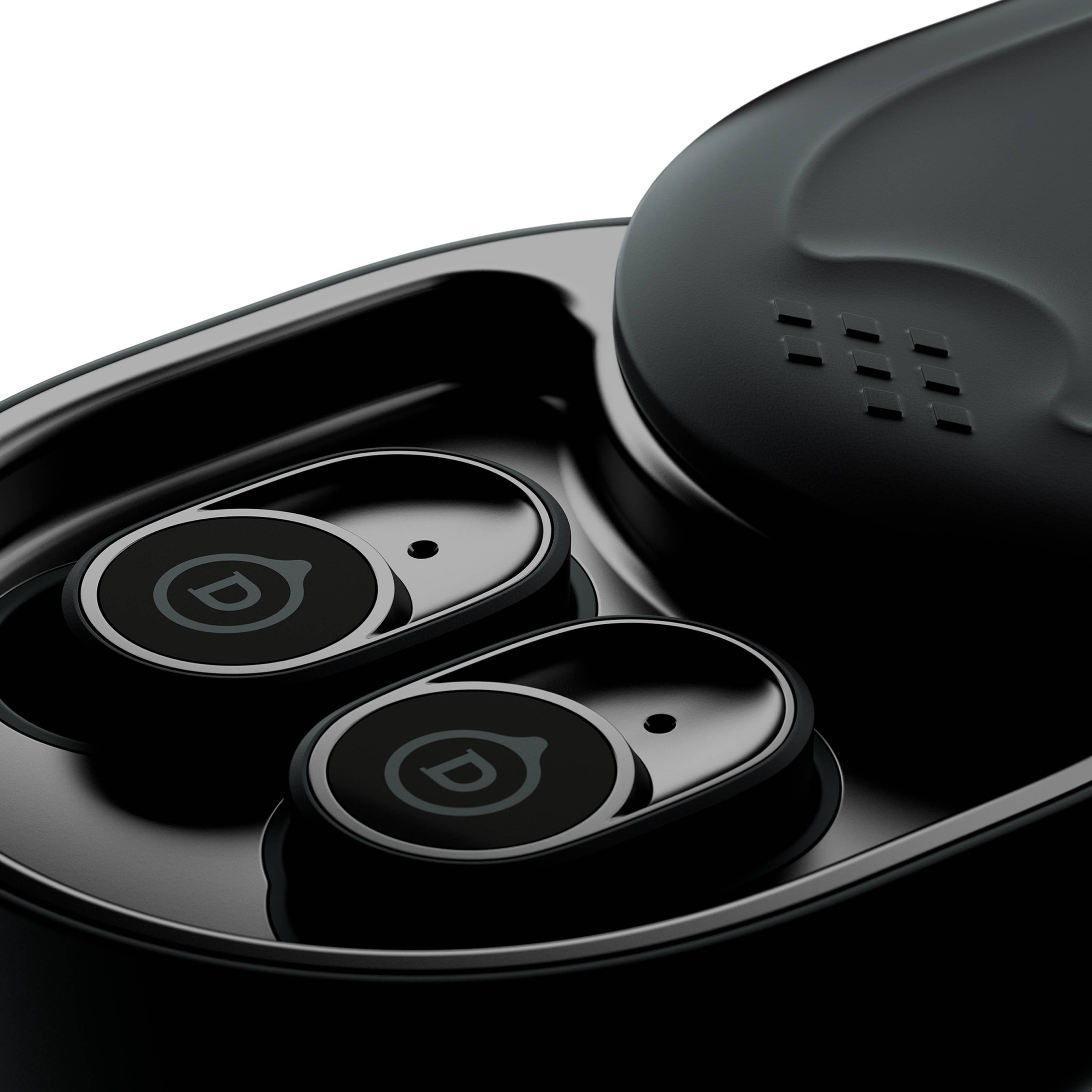 Auditorium Devialet Gemini Wireless Earbuds Mattschwarz 290024 - 10