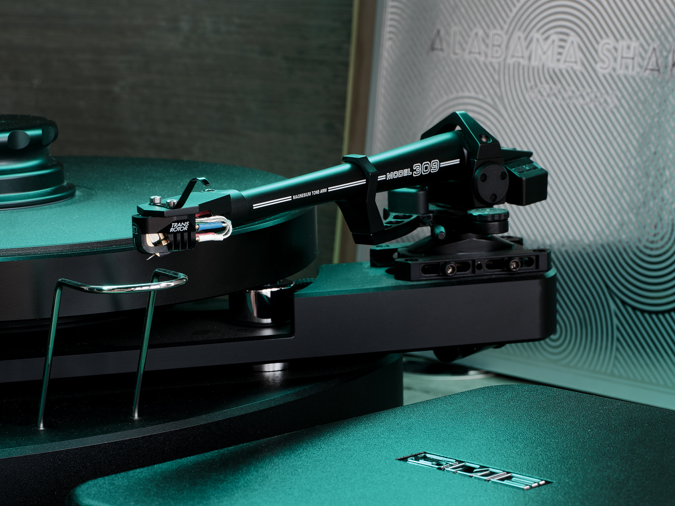 Auditorium SME Model 12A MK2 mit 309 Tonarm und Transrotor Figaro 206785 - 6