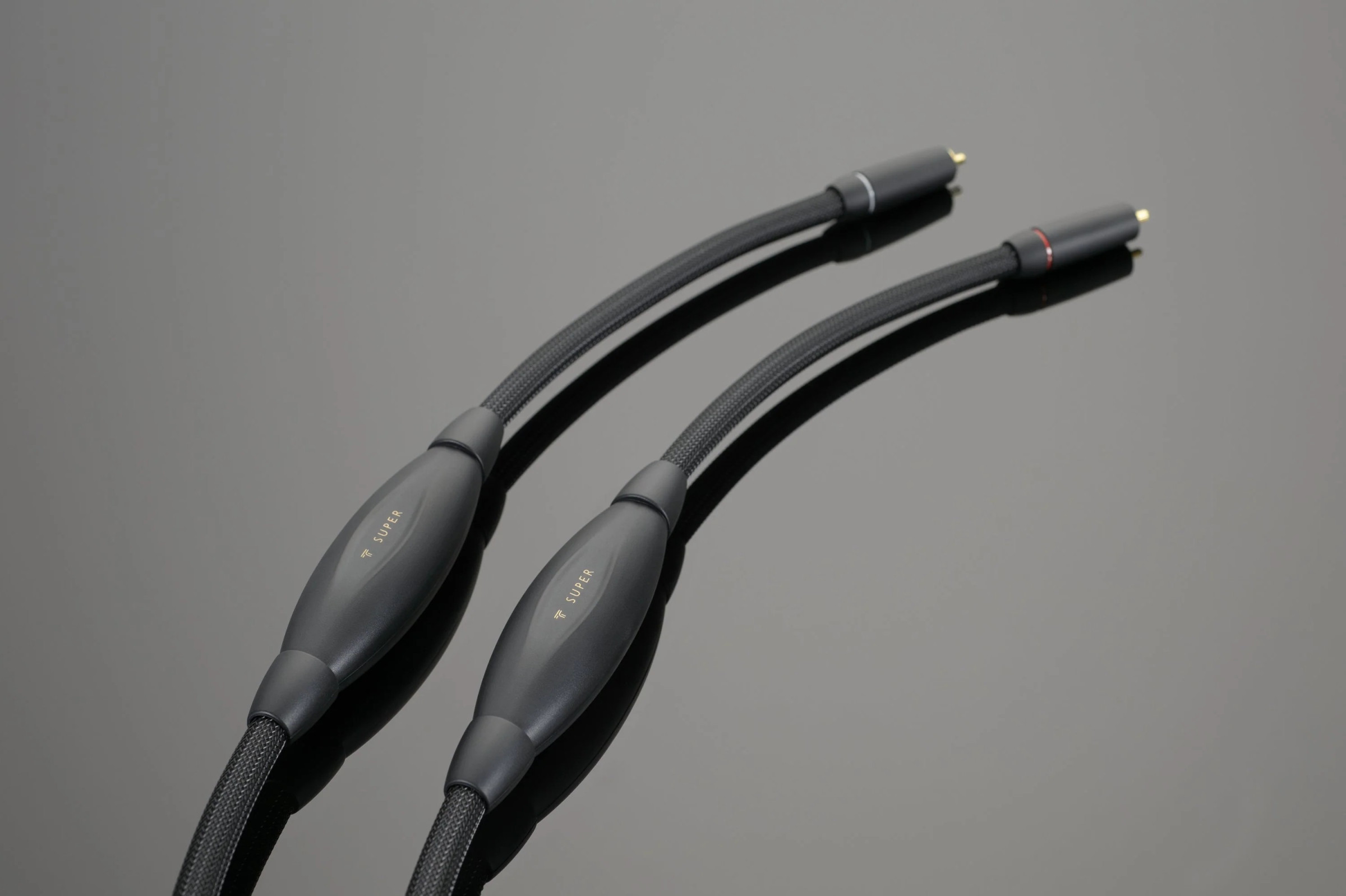 Auditorium Transparent Cable SUPER RCA Interconnect  280671 - 3