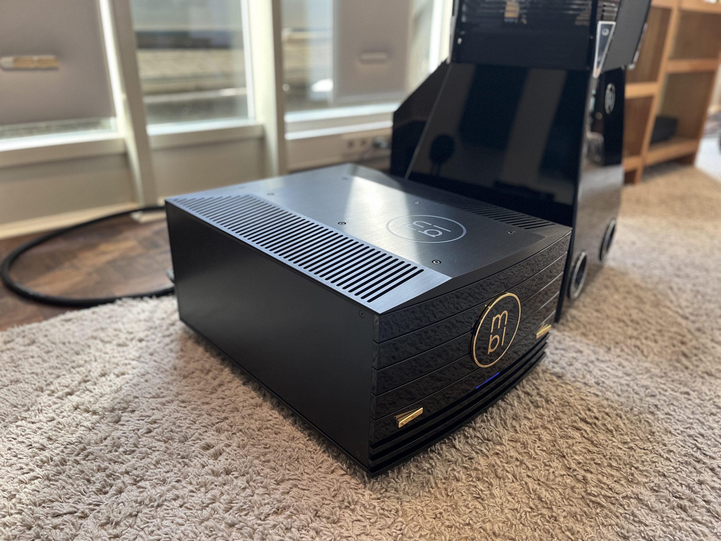 Auditorium MBL 9008 A Mono Endstufen  209457 - 2