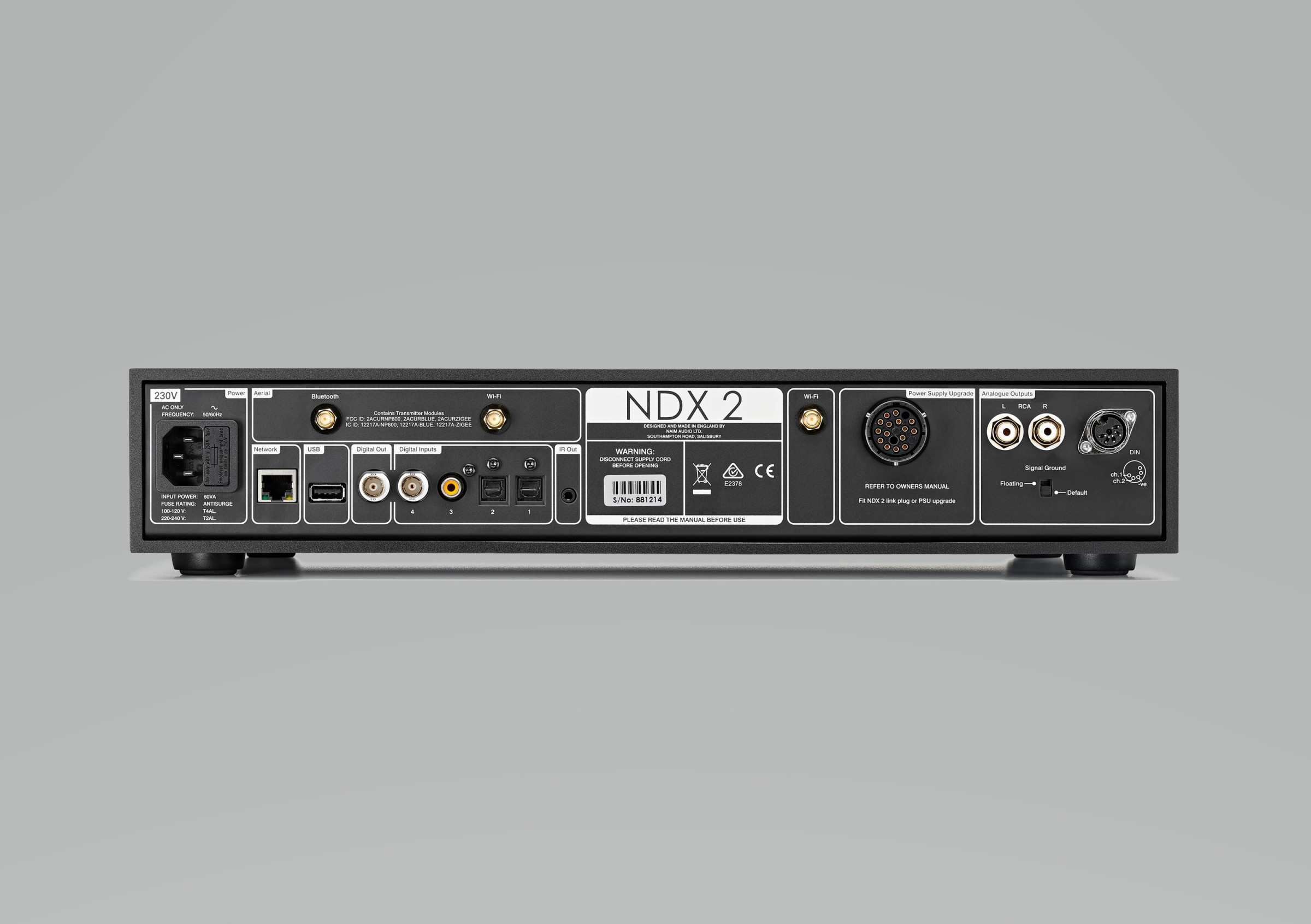 Auditorium Naim NDX 2 Netzwerkplayer Schwarz 282899 - 4