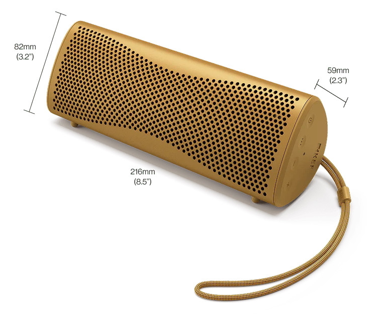 Auditorium KEF Muo - Bluetooth-Lautsprecher mit Akku 213388 - 2