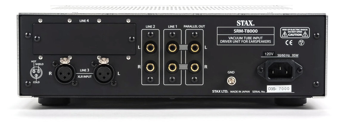 Auditorium Stax SRM-T8000 Kopfhörerverstärker 282289 - 4