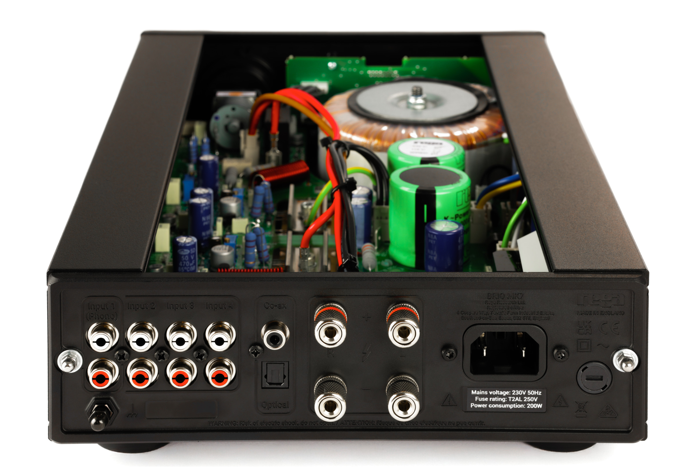 Auditorium Rega Brio MK7 Vollverstärker 208576 - 7