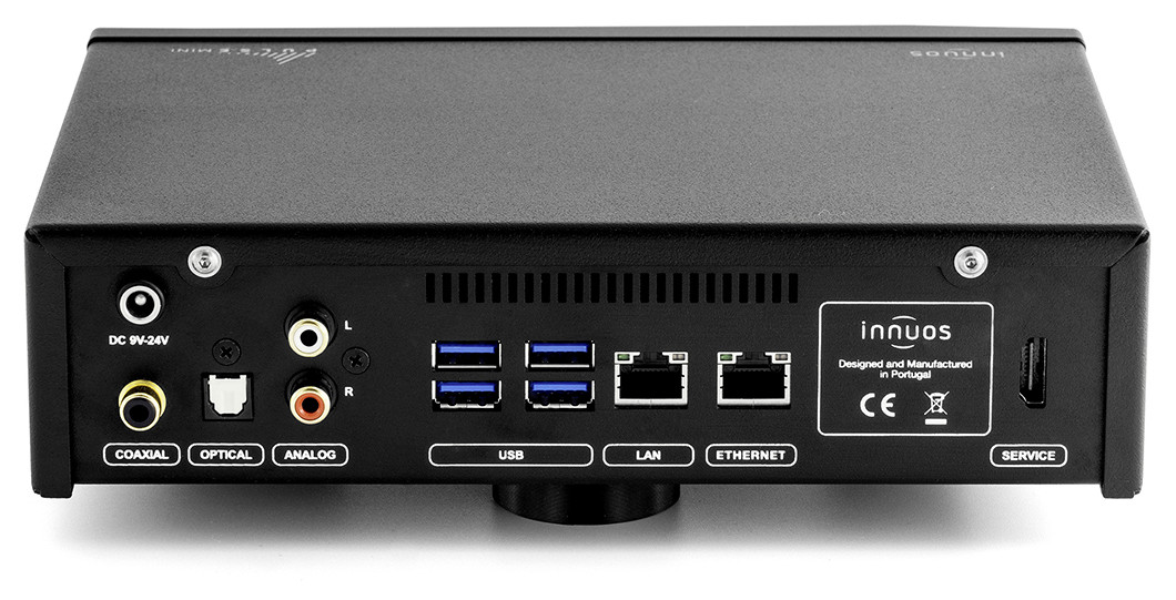 Auditorium Innuos PULSEmini Netzwerkstreamer schwarz 295430 - 5