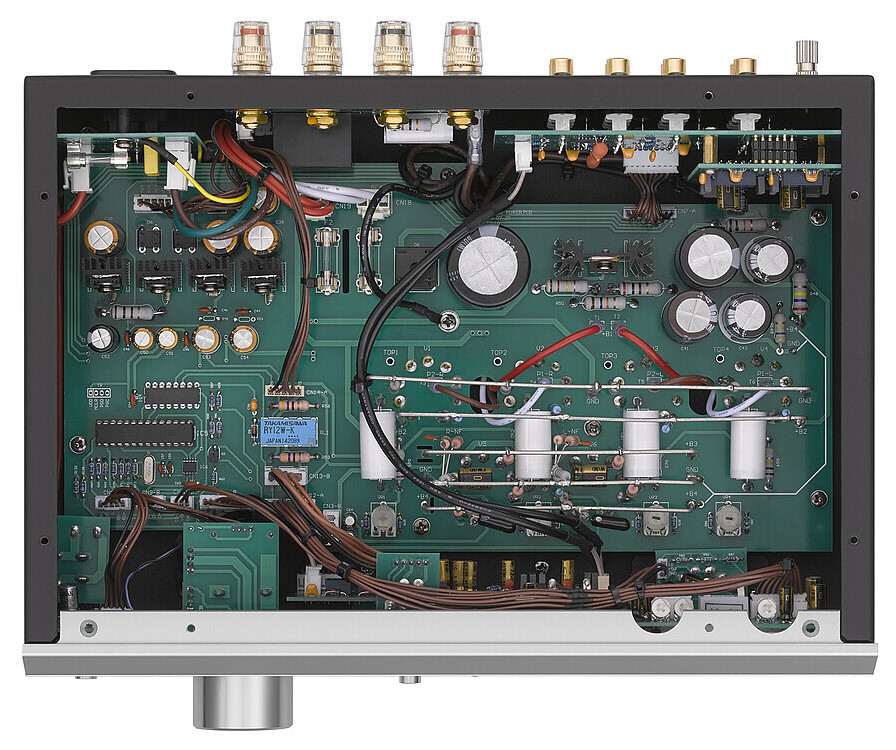 Auditorium Luxman SQ-N150 Röhrenvollverstärker 214763 - 4