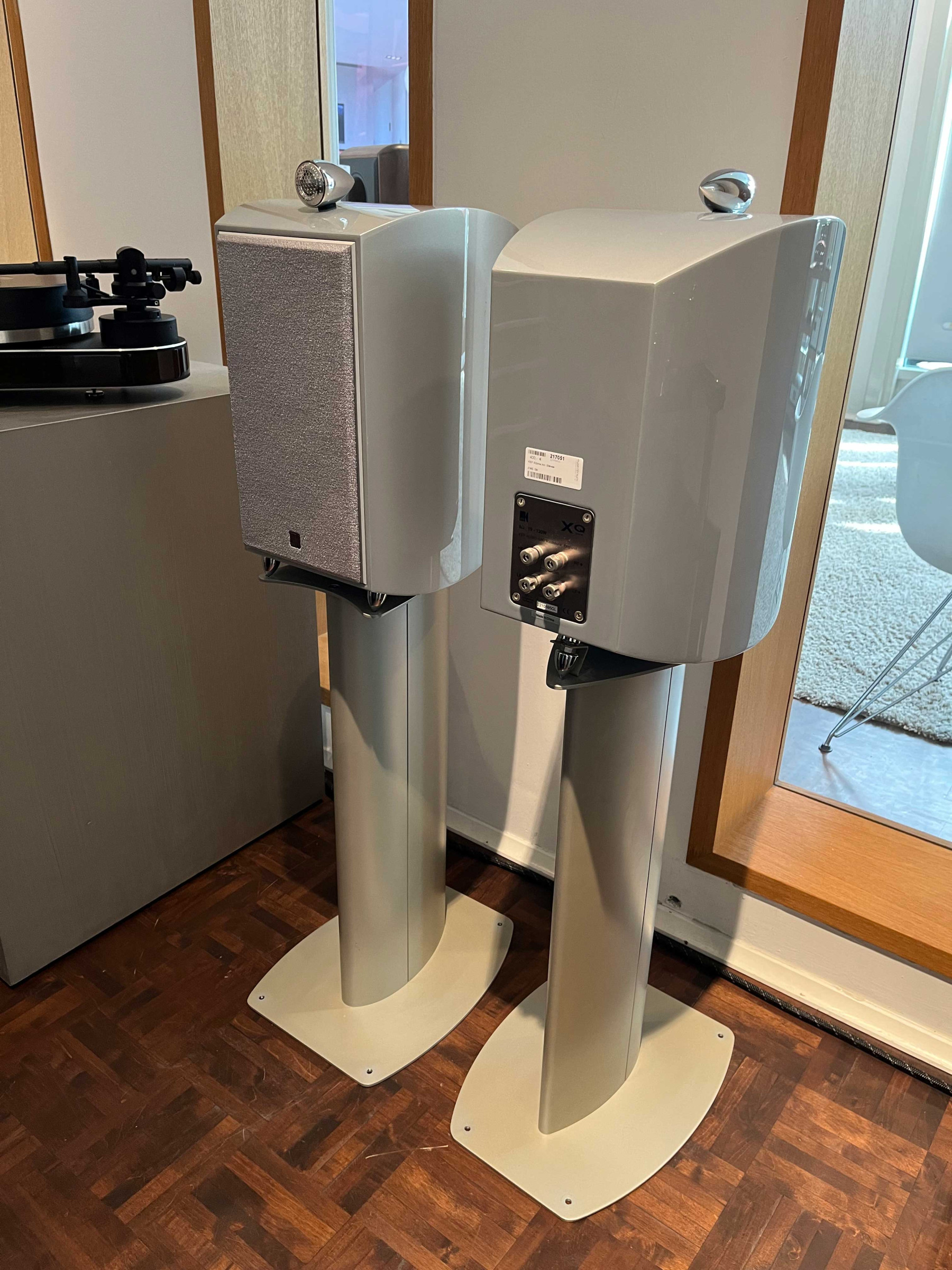 Auditorium KEF XQone incl. Ständer silber 217051 - 3