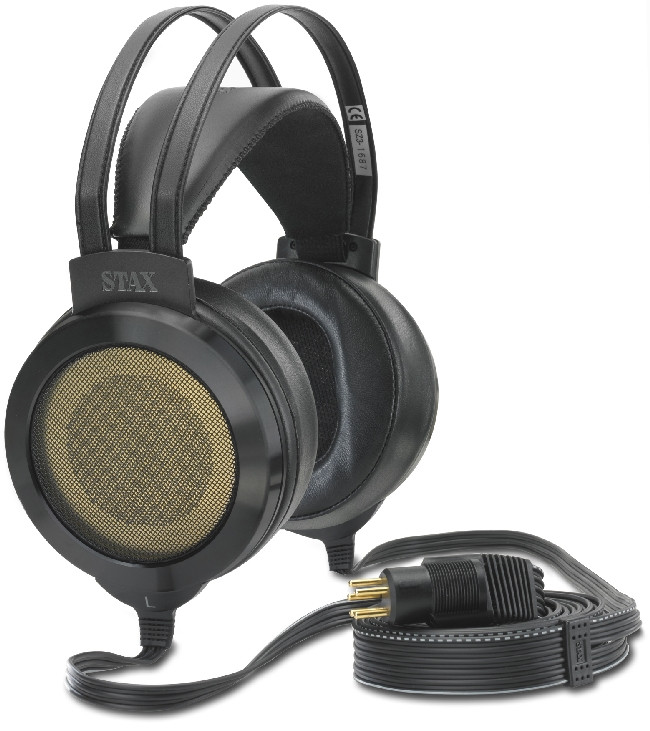 Auditorium Stax SR-007 Reference MKII offener Kopfhörer schwarz 259157 - 1