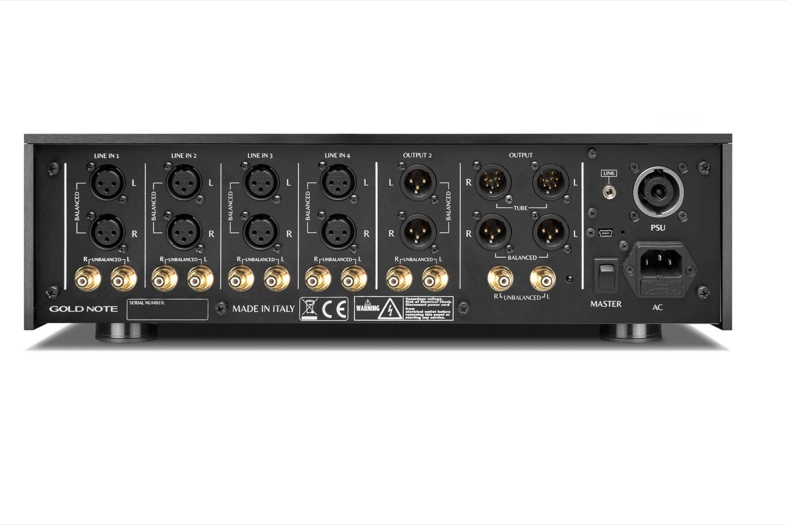 Auditorium Gold Note P-1000 MKII DELUXE Vorverstärker 218168 - 3