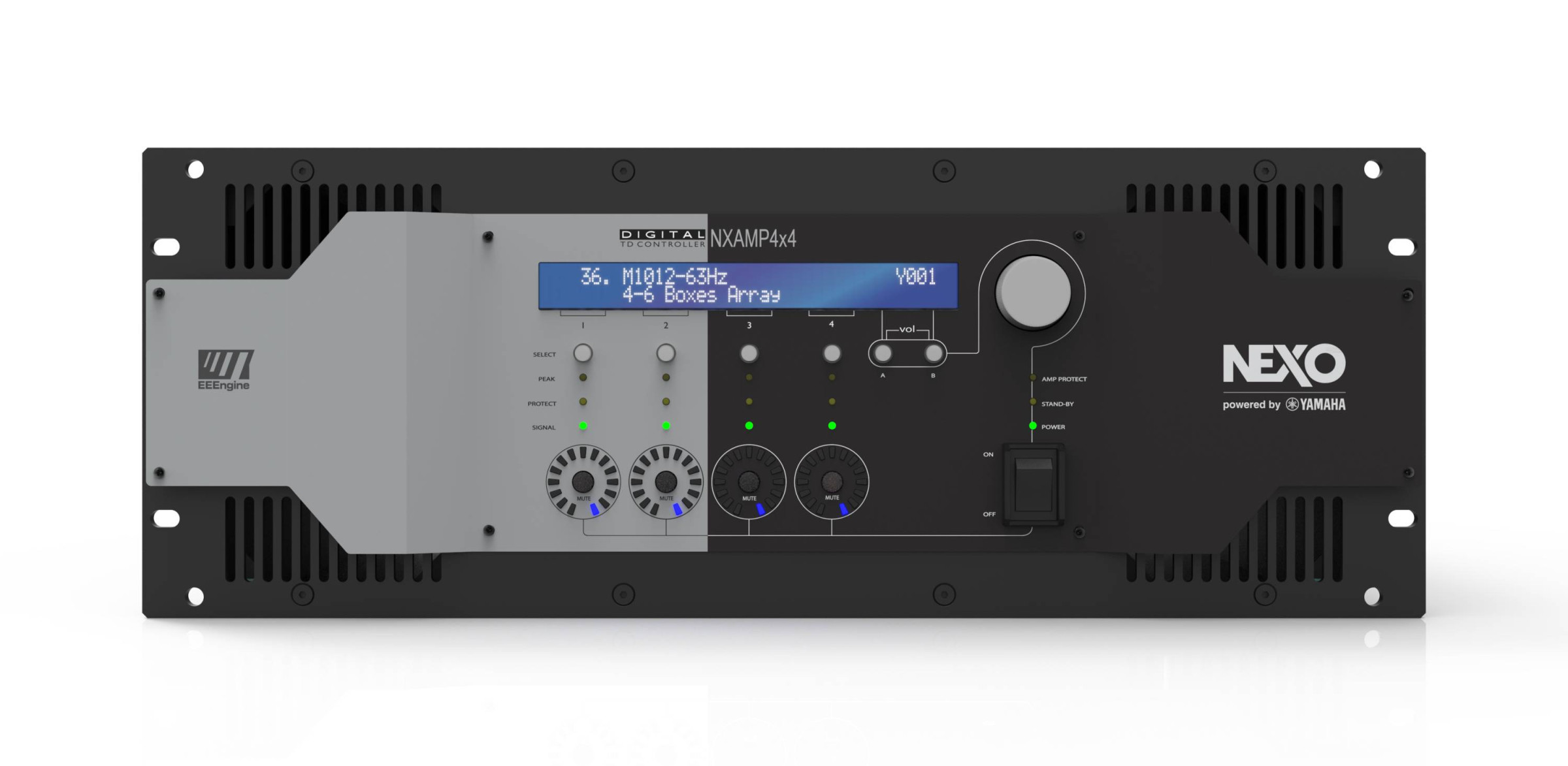 Auditorium Nexo NXAMP4X4 Verstärker 290504 - 1