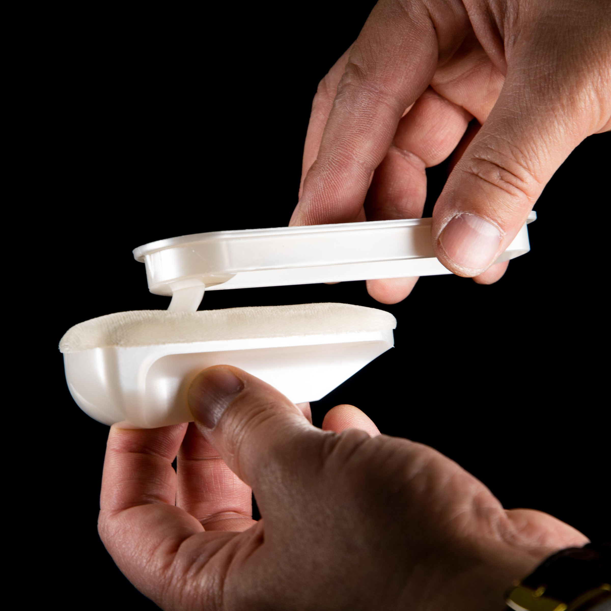 Auditorium Nagaoka WCL-111 Samtbürste Argento (nassreinigend) 288768 - 3