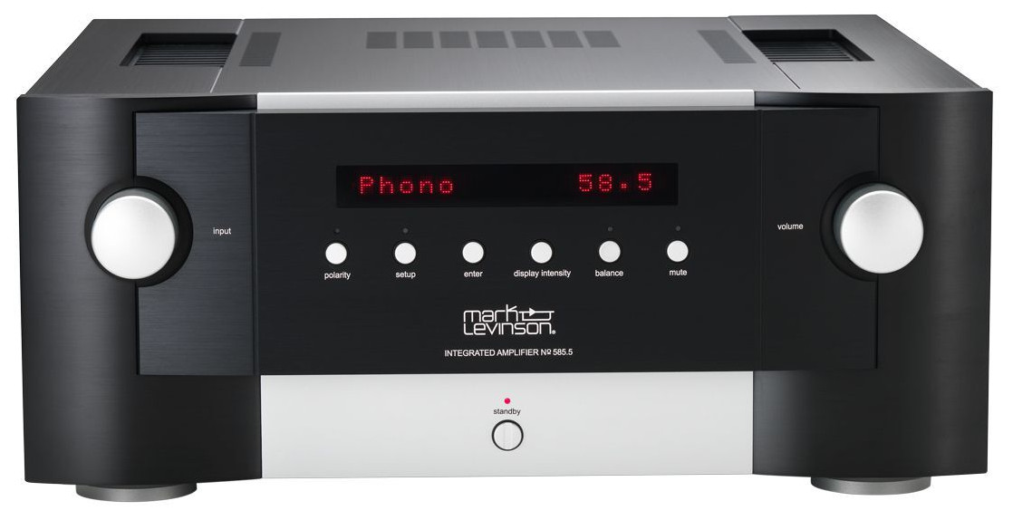 Auditorium Mark Levinson No. 585.5 Vollverstärker 202700 - 1 Auditorium Mark Levinson No. 585.5 Vollverstärker 202700 - 1