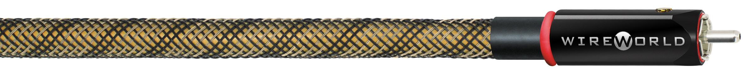 Auditorium Wireworld Cable Gold Eclipse 10 Interconnect RCA 208874 - 1