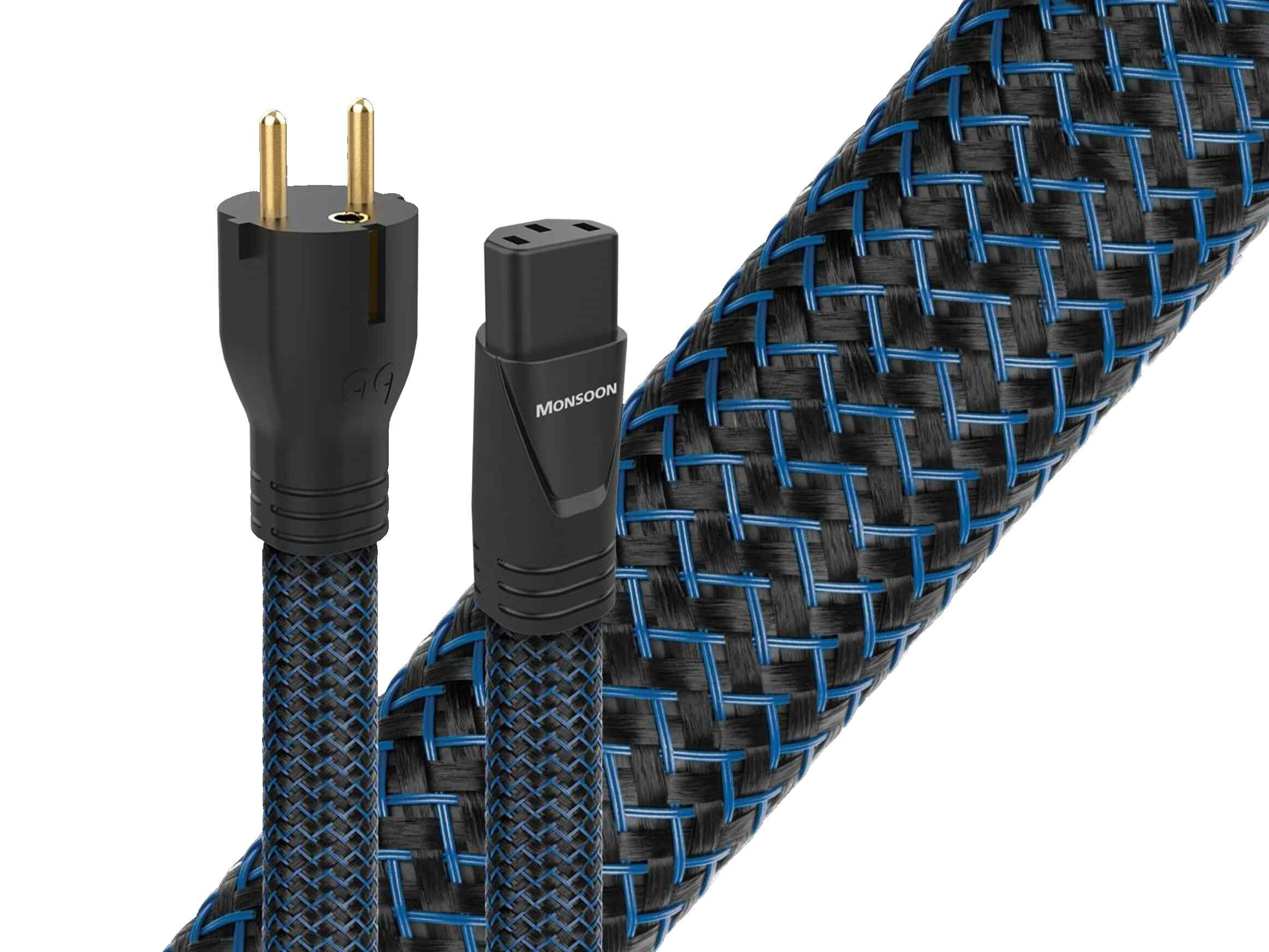 Auditorium Audioquest Monsoon EU IEC13 Power Cord 285160 - 1