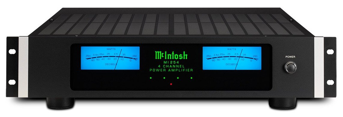 Auditorium McIntosh MI254 AC 4-Kanal Digital- Surroundendstufe 292902 - 3