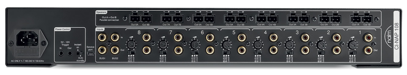 Auditorium Naim CI-NAP 108 Verstärker  203641 - 5