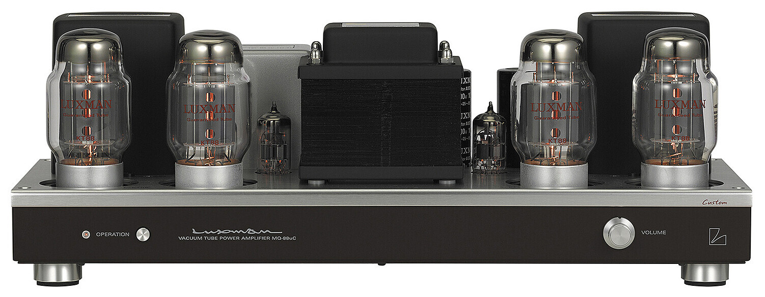 Auditorium Luxman MQ-88uC Röhren-Endverstärker 214765 - 1