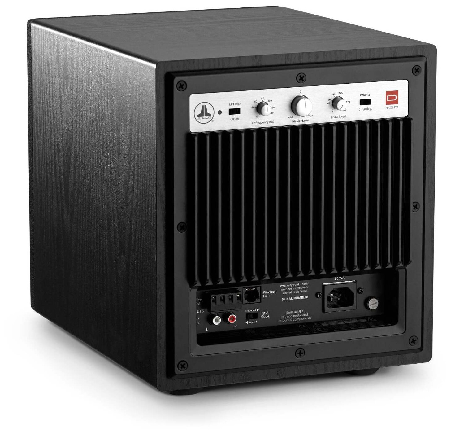 Auditorium JL Audio DOMINION d108 aktiver Subwoofer 295938 - 3