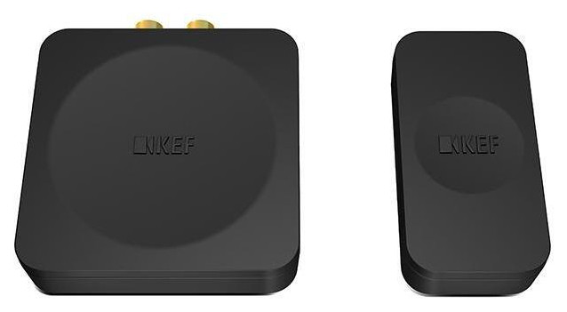 Auditorium KEF KW1 Wireless Subwoofer Adapter Kit Schwarz 289466 - 1