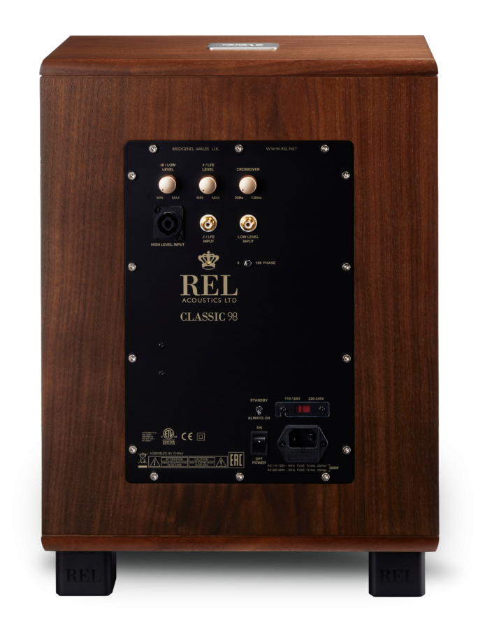 Auditorium REL Acoustics Ltd Classic 98 Subwoofer 208104 - 2