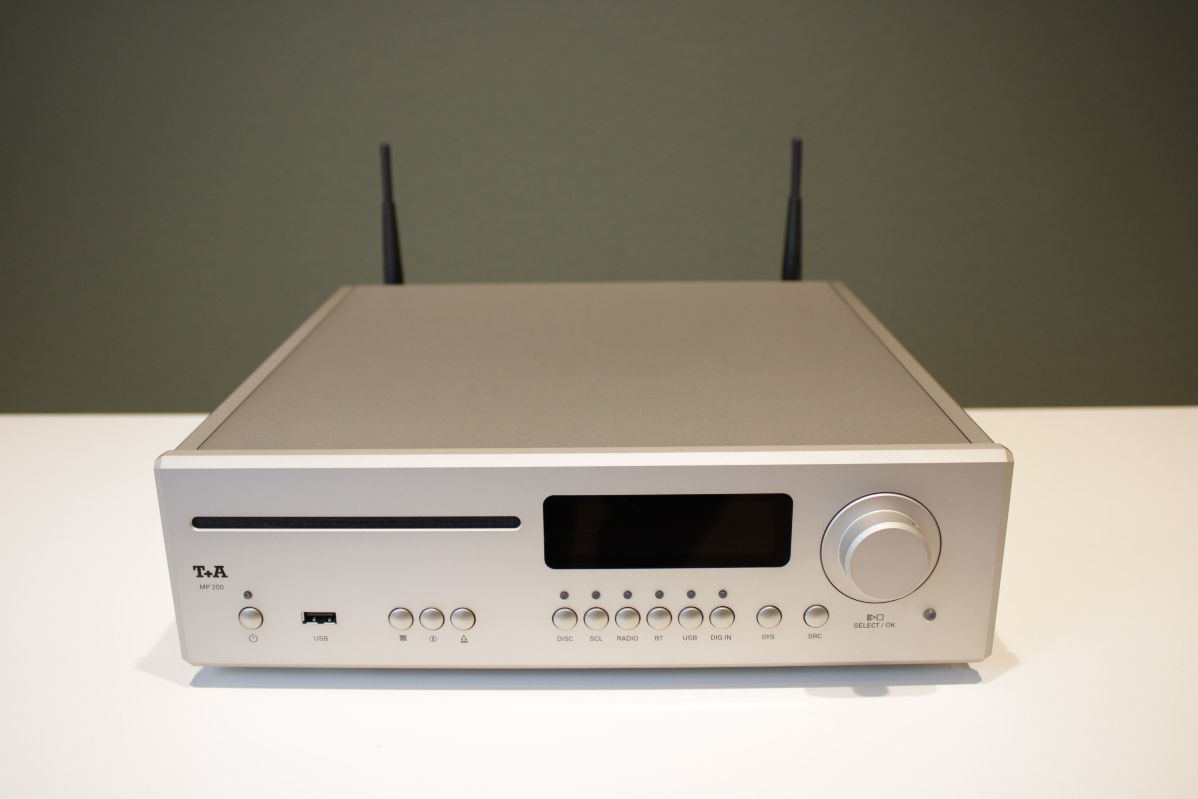 Auditorium T+A MP 200 Multi Source Player 210463 - 1