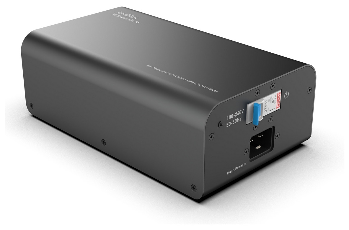 Auditorium Isotek V5 Syncro Uni 16 Netzfilter 208205 - 2
