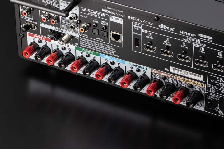 Auditorium Denon AVR-S770H Receiver 201128 - 7