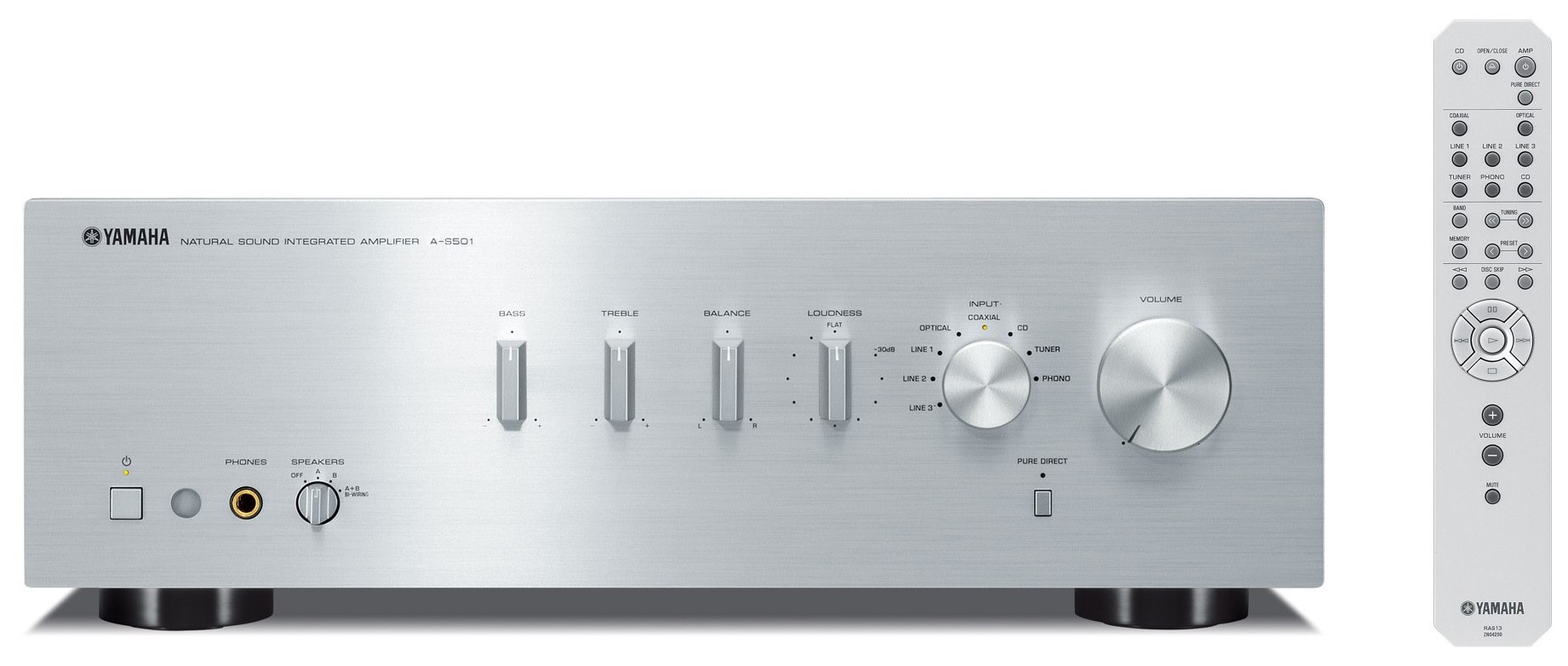 Auditorium Yamaha AS 501 Vollverstärker  272297 - 1