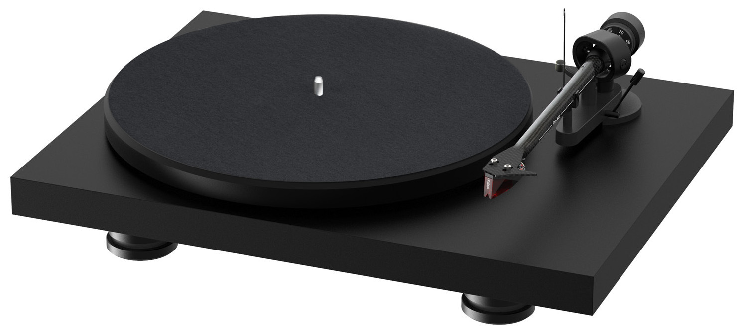 Auditorium Pro-Ject Debut Carbon Evo mit Ortofon 2M Red Tonarm 289525 - 2