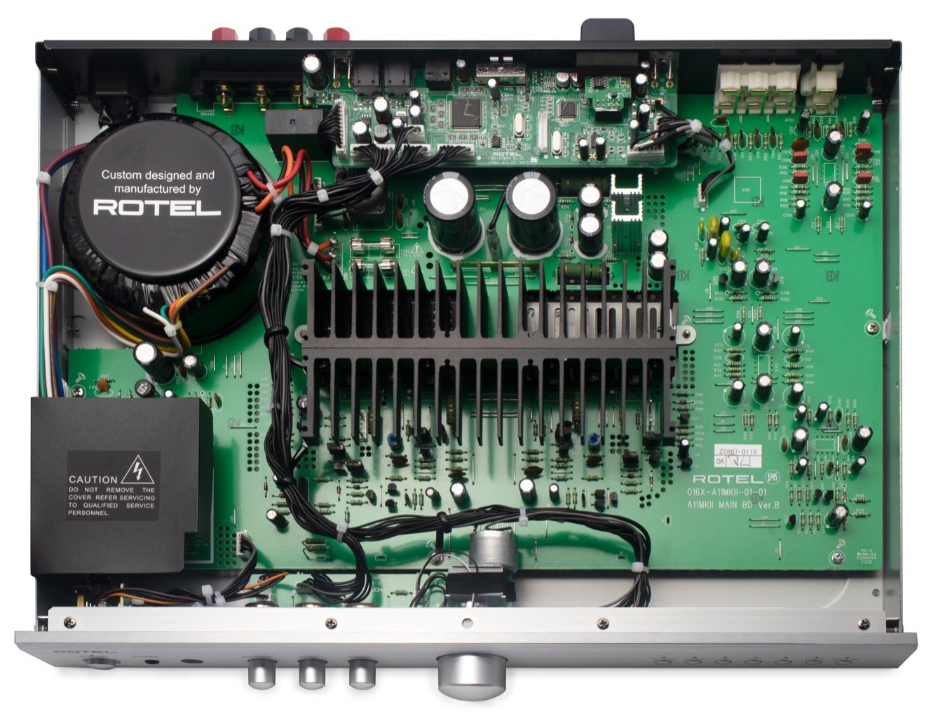 Auditorium Rotel A11 MKII Vollverstärker mit Phono MM und Bluetooth 201464 - 3