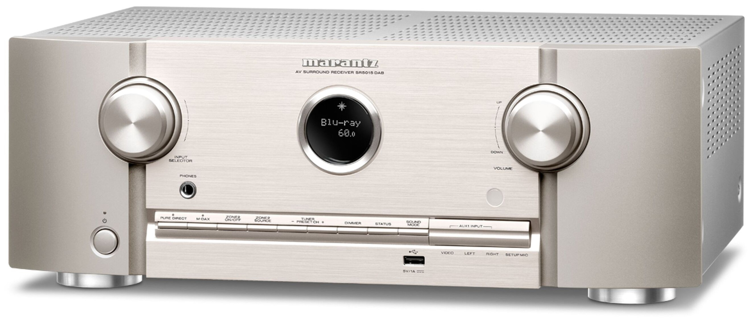 Auditorium Marantz SR5015DAB/N1 A/V Receiver 289202 - 3