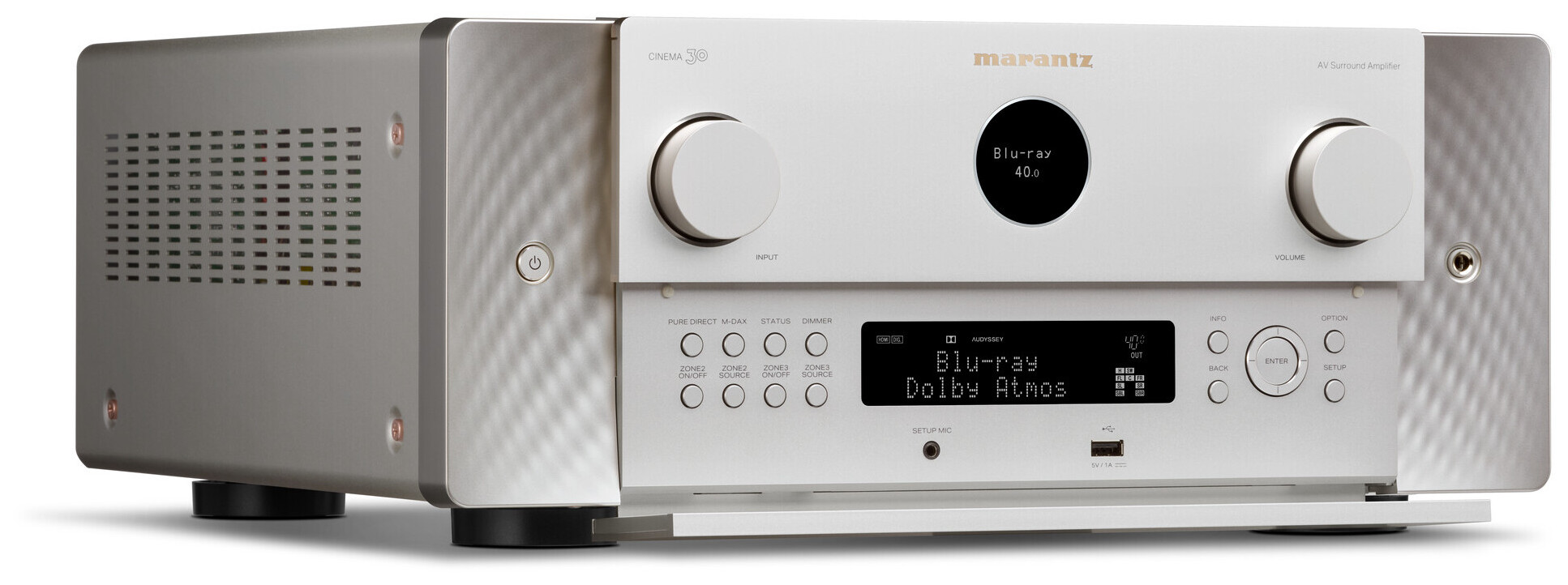 Auditorium Marantz CINEMA 30 11-Kanal AV-Verstärker 203221 - 4