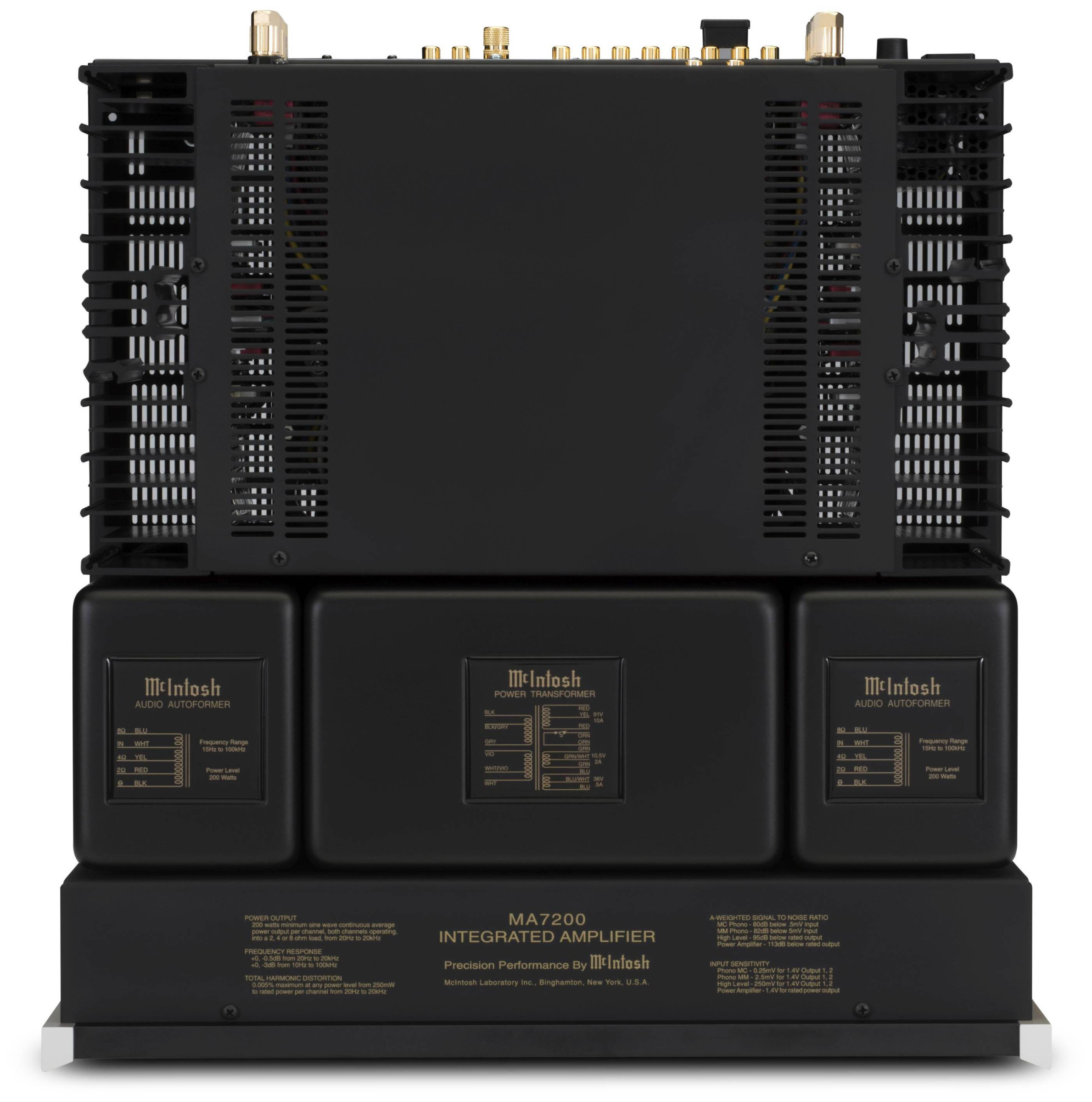 Auditorium McIntosh MA7200 AC Vollverstärker 292786 - 5