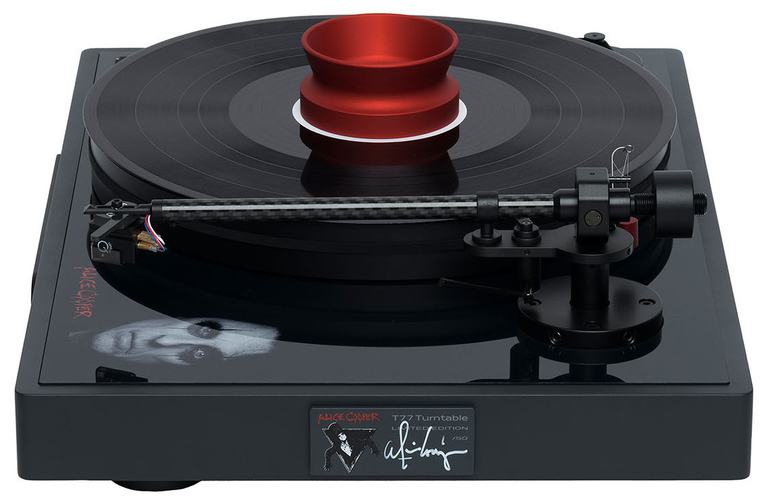 Auditorium Revox Studiomaster T77 Turntable Alice Cooper Limited Edition 209199 - 4