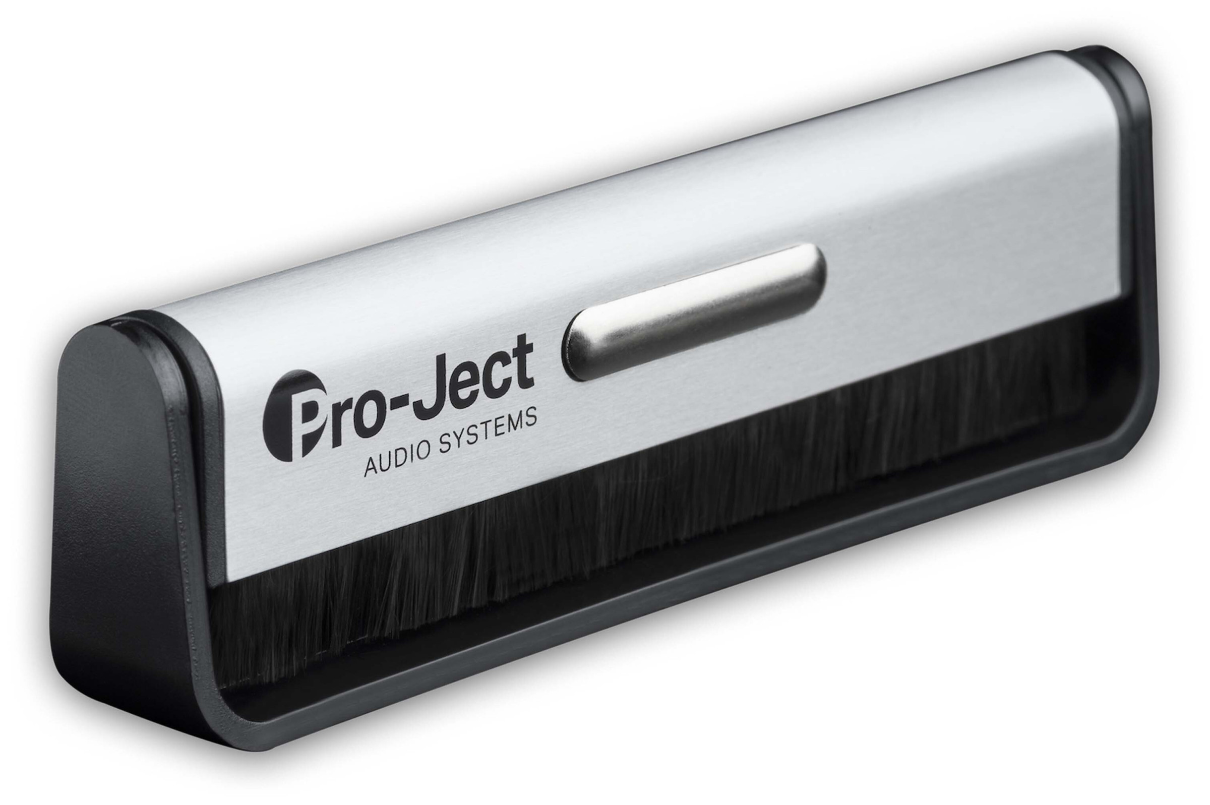 Auditorium Pro-Ject BRUSH IT Karbonfaser Plattenbürste Silber 253619 - 1