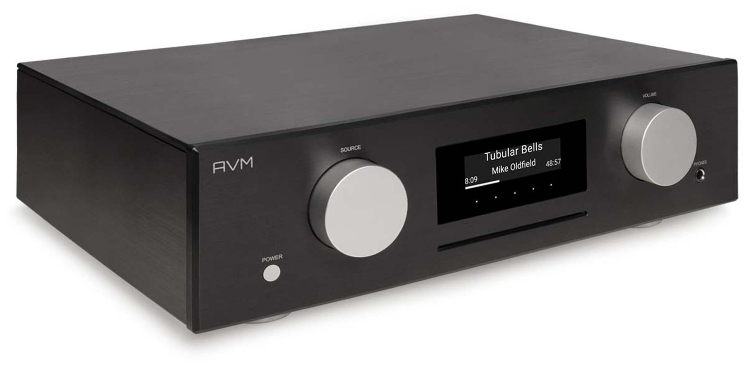 Auditorium AVM  CS 3.3 Evolution Streaming CD-Receiver 294836 - 2