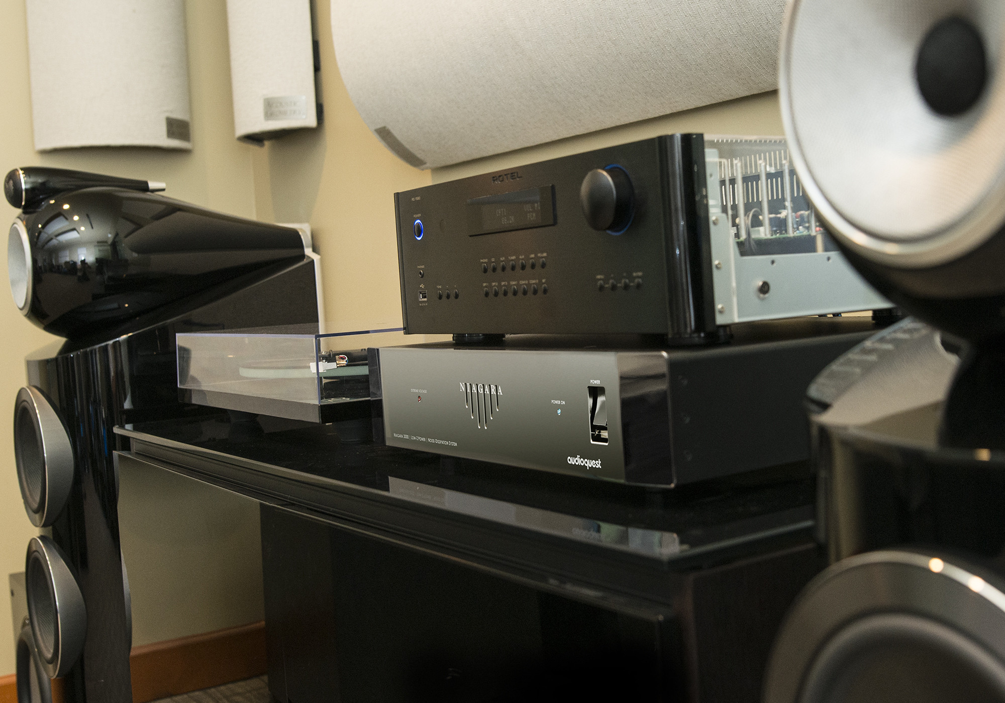 Auditorium Audioquest Niagara 3000 Spannungsfilter 288447 - 3