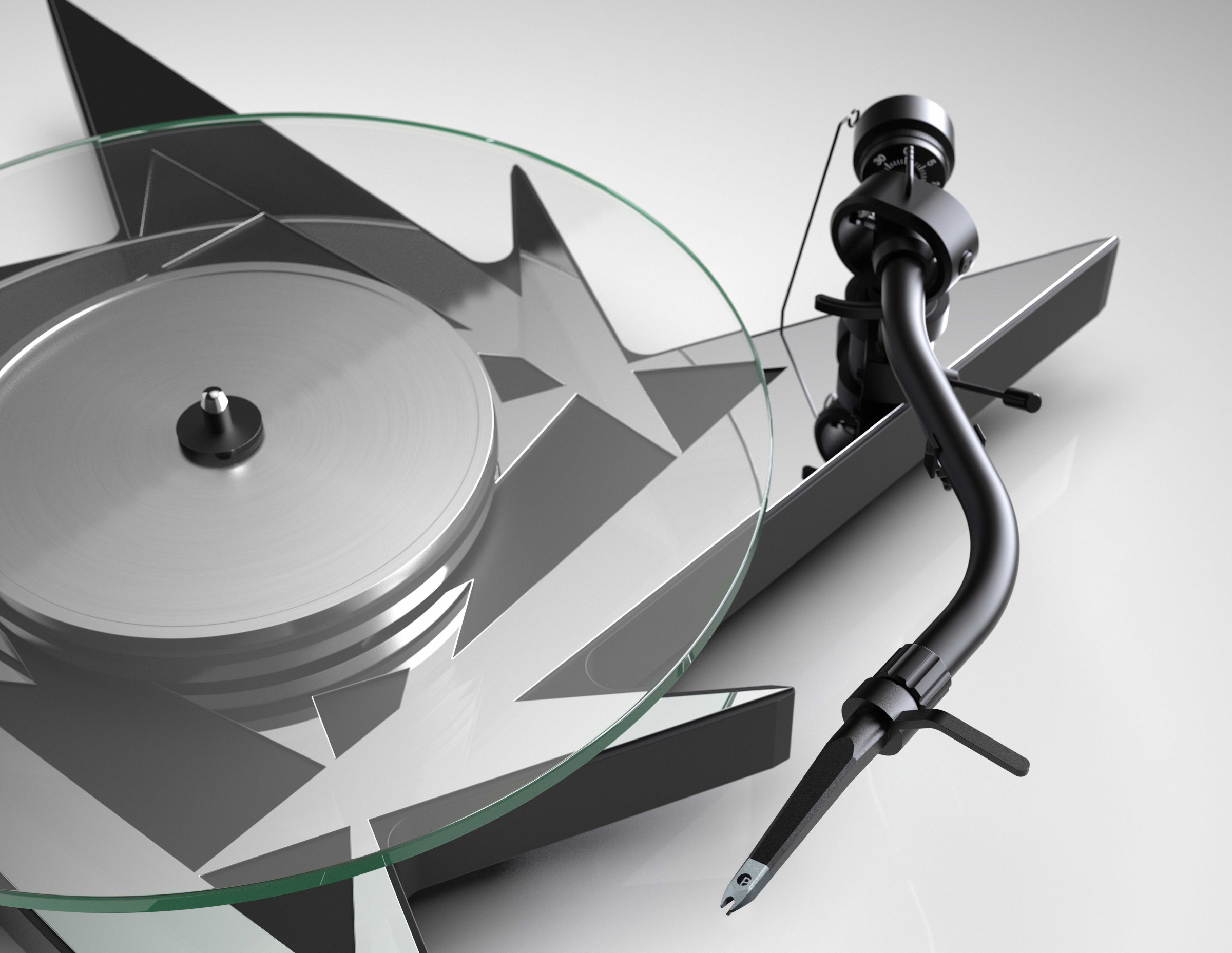 Auditorium Pro-Ject Metallica Limited Edition mit Pick it S2 C Tonabnehmer 295612 - 2